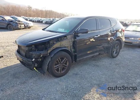 2018 Hyundai Santa Fe Sport 2.4L из США, поврежденный, VIN 5NMZT3LB7JH056936